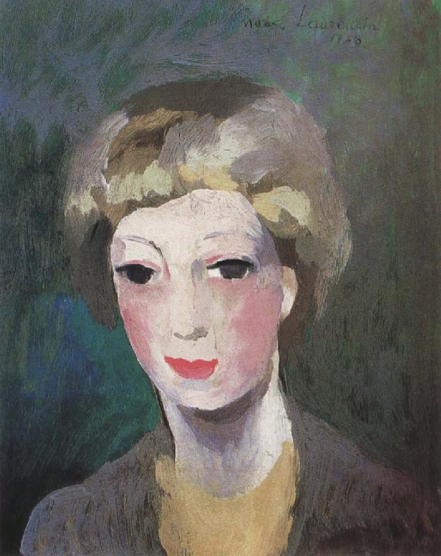 Marie Laurencin Portrait of Jane
